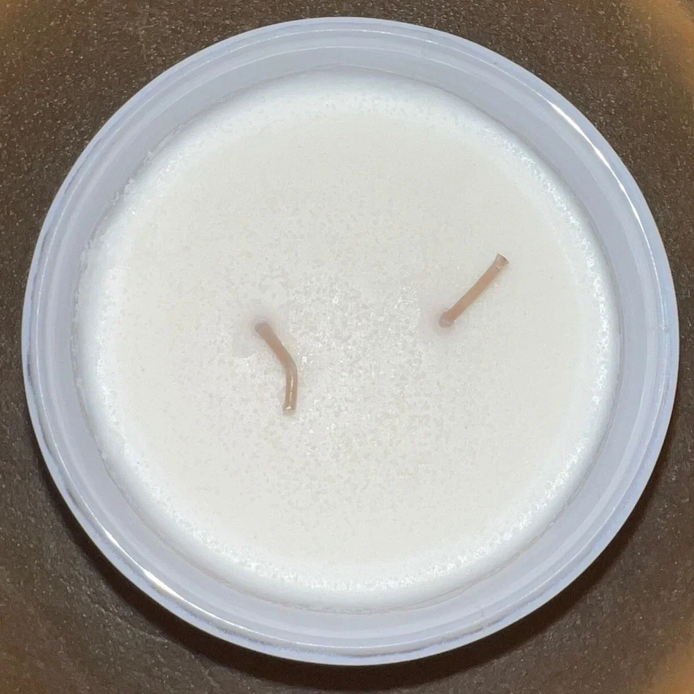Sand Fog Mediterranean Soy‎ Wax Candle 12oz Essential Oils Wood Lid